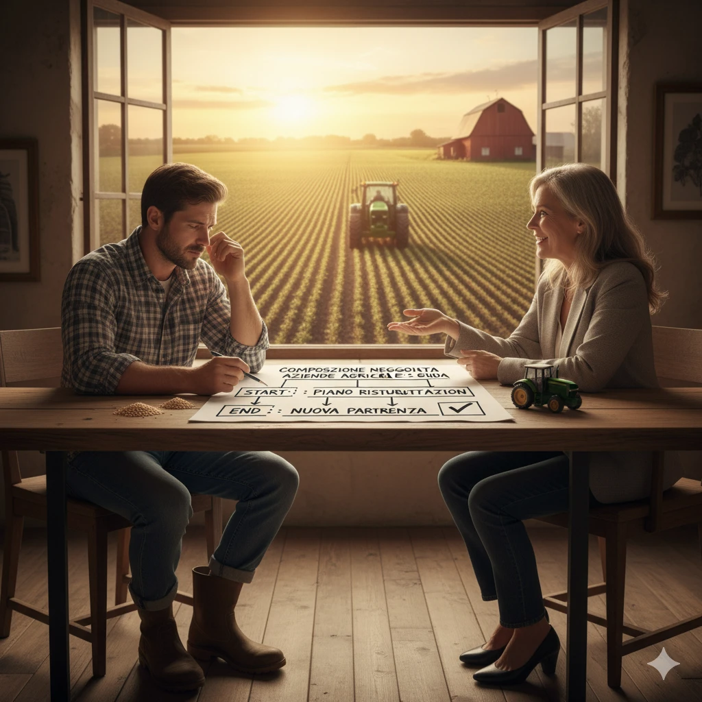 composizione negoziata aziende agricole