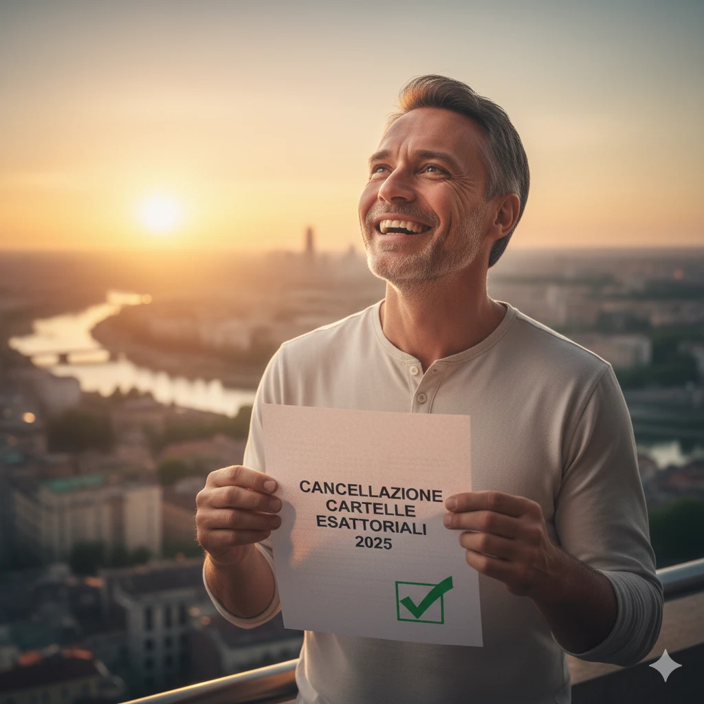 cancellazione cartelle esattoriali